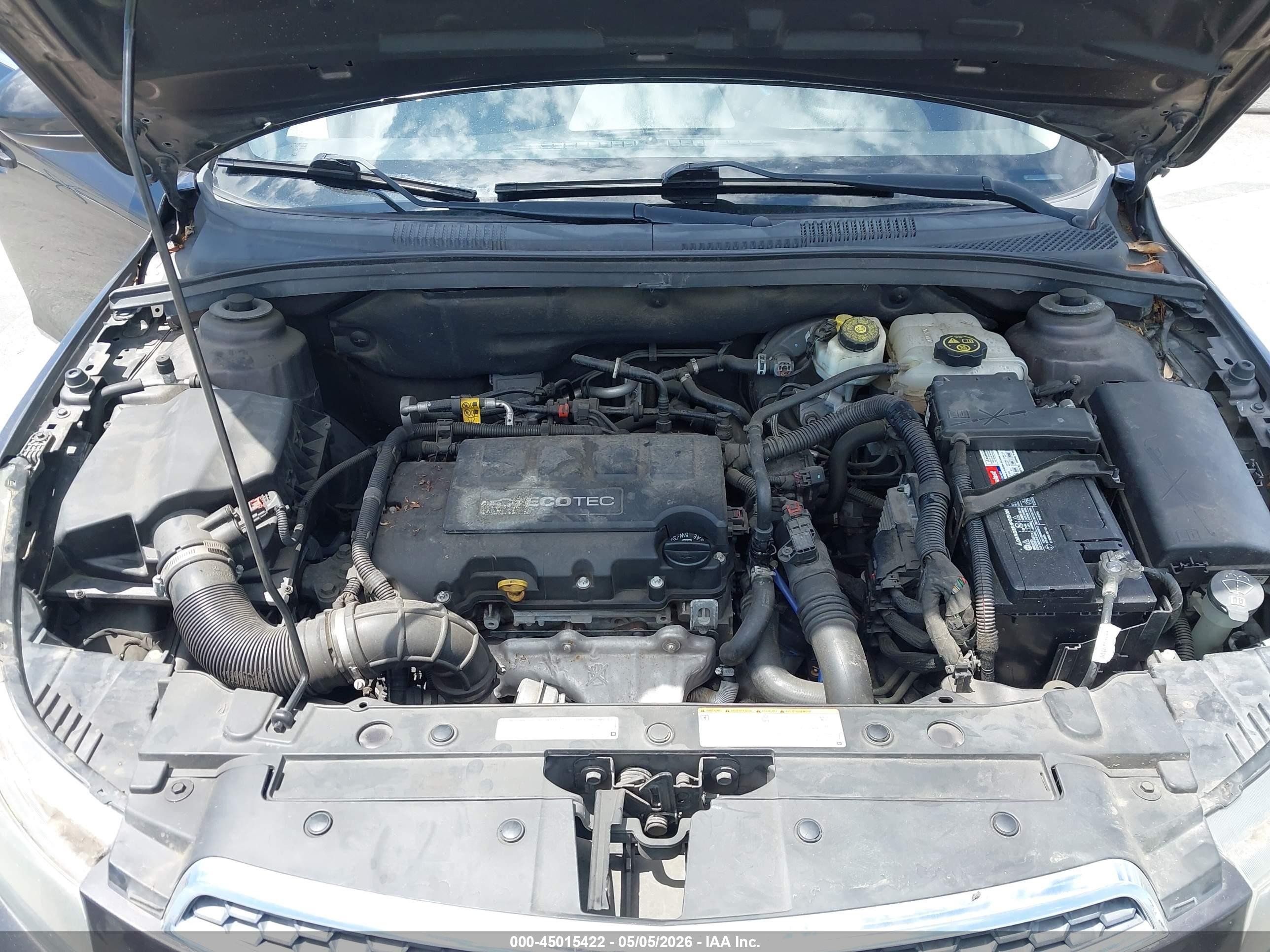 2014 Chevrolet Cruze Eco Auto Коричневый vin: 1G1PH5SB2E7223215