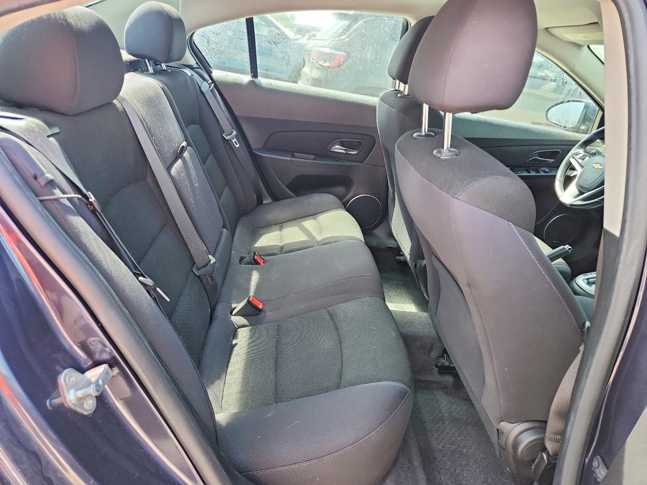 2013 Chevrolet Cruze Eco Blue vin: 1G1PH5SB3D7154811