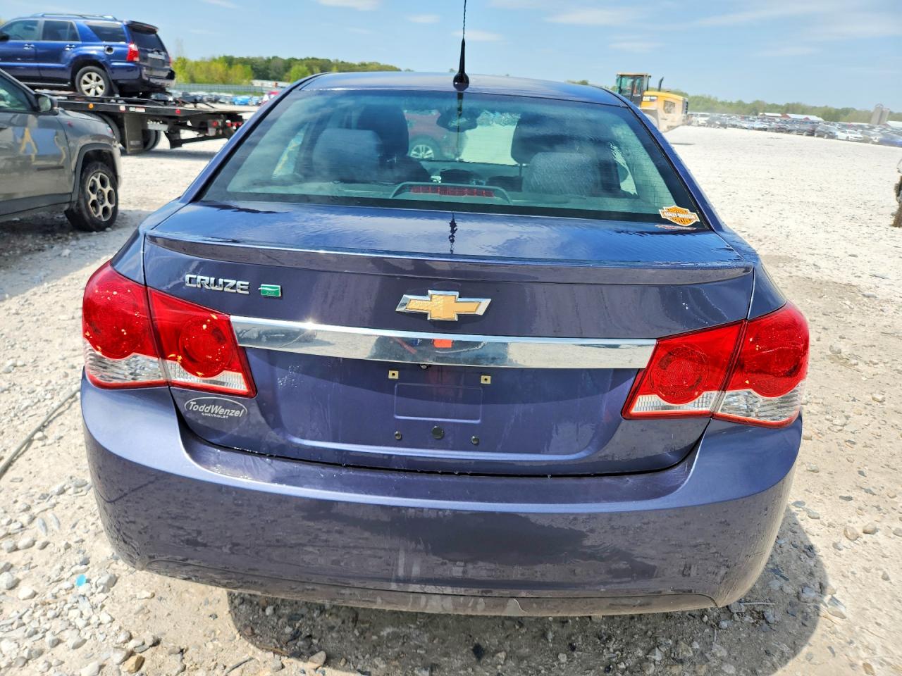 2013 Chevrolet Cruze Eco Blue vin: 1G1PH5SB3D7154811