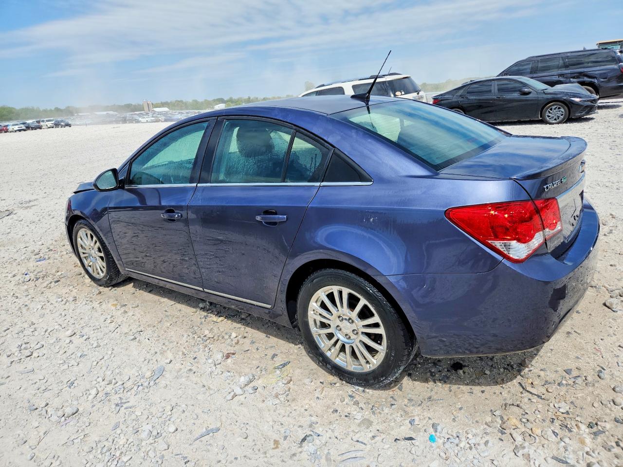 2013 Chevrolet Cruze Eco Blue vin: 1G1PH5SB3D7154811