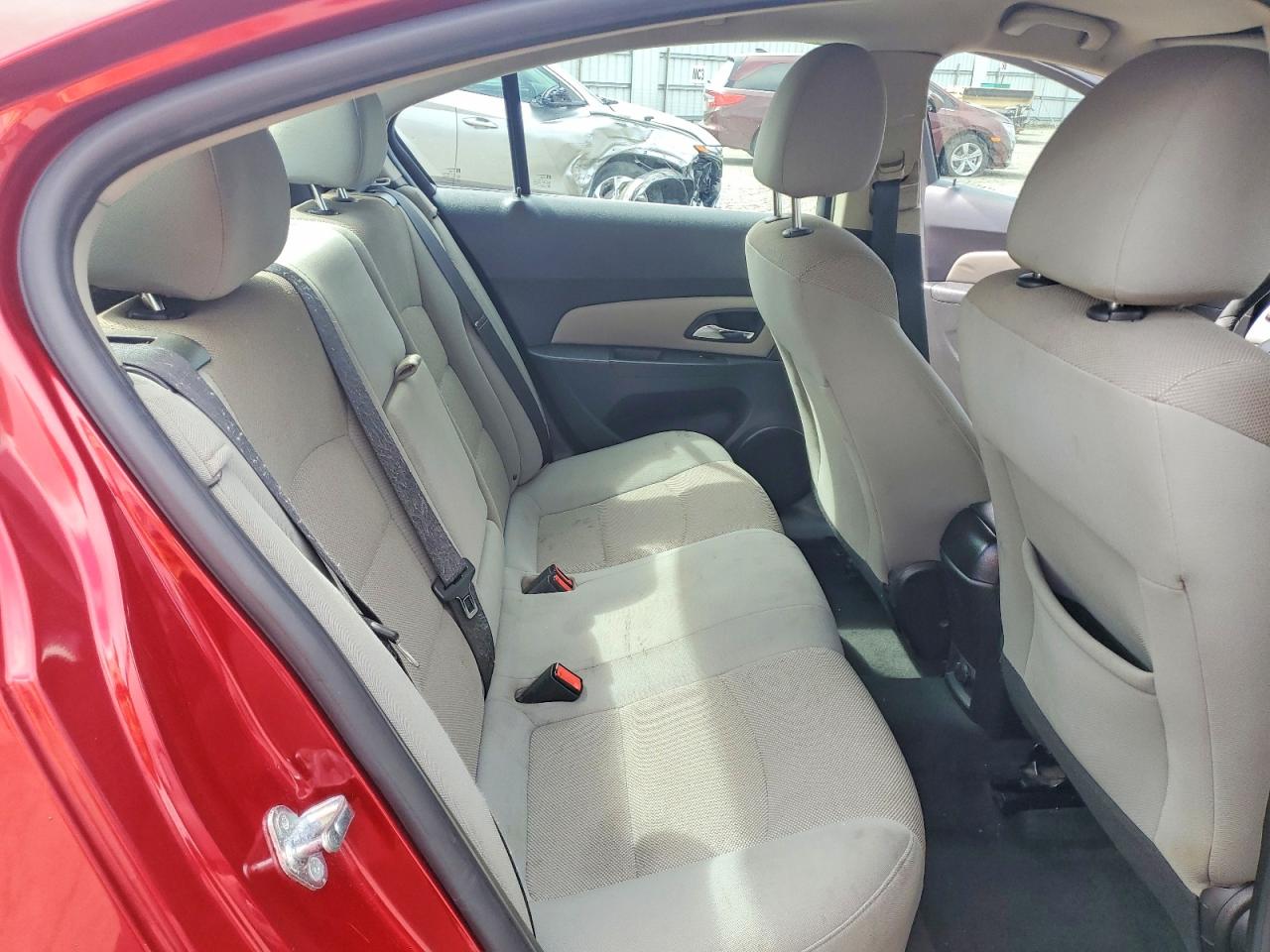 2013 Chevrolet Cruze Eco Красный vin: 1G1PH5SB3D7167106