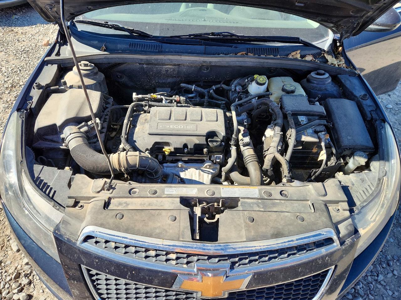 2014 Chevrolet Cruze Eco Blue vin: 1G1PH5SB3E7175417