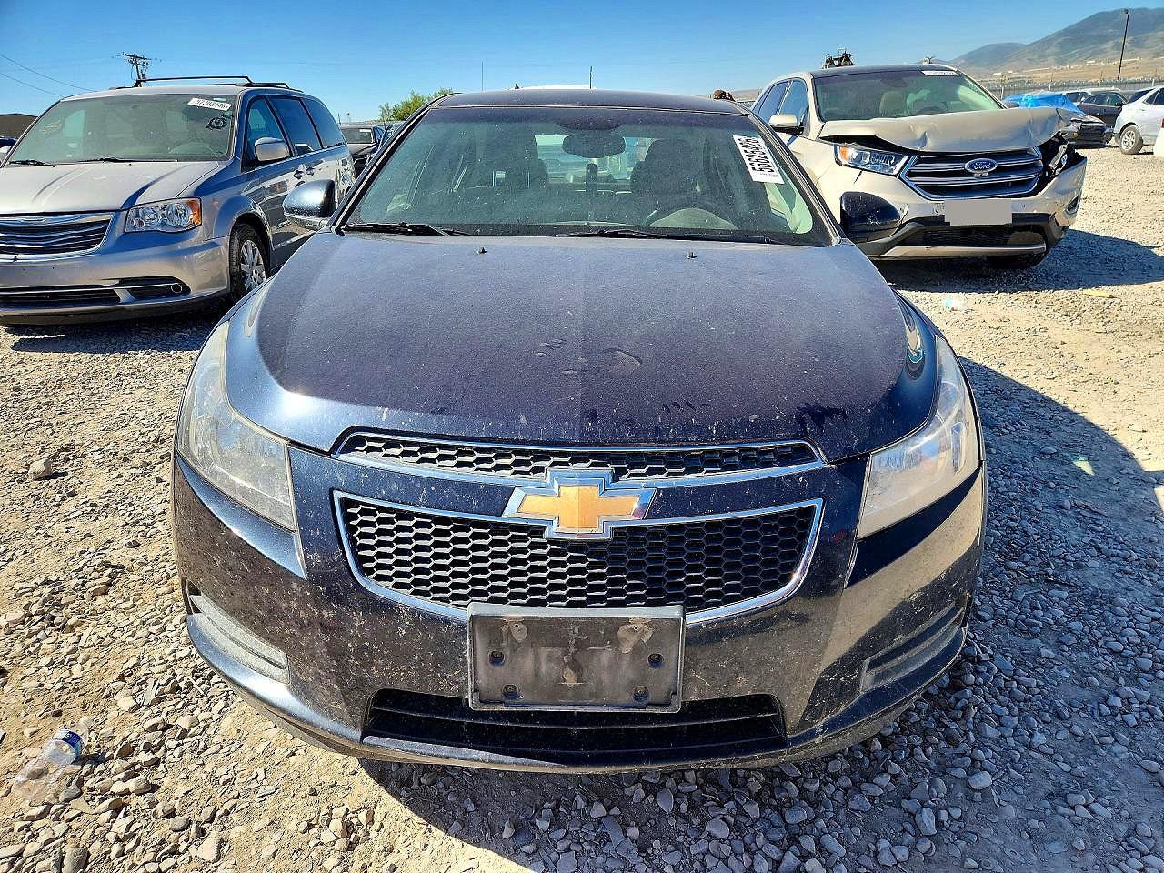 2014 Chevrolet Cruze Eco Blue vin: 1G1PH5SB3E7175417