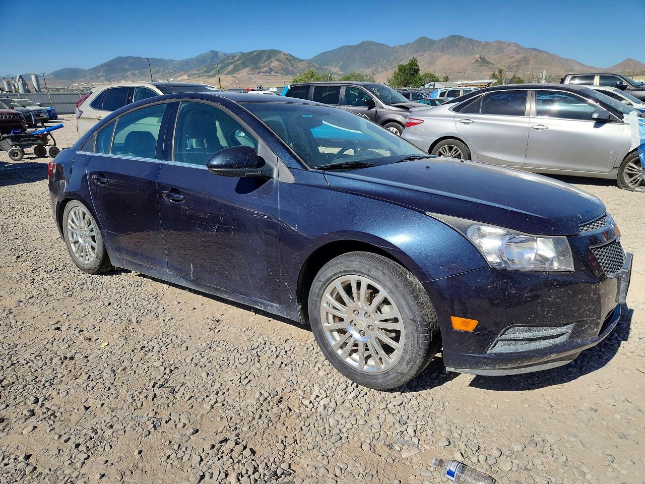 2014 Chevrolet Cruze Eco Blue vin: 1G1PH5SB3E7175417