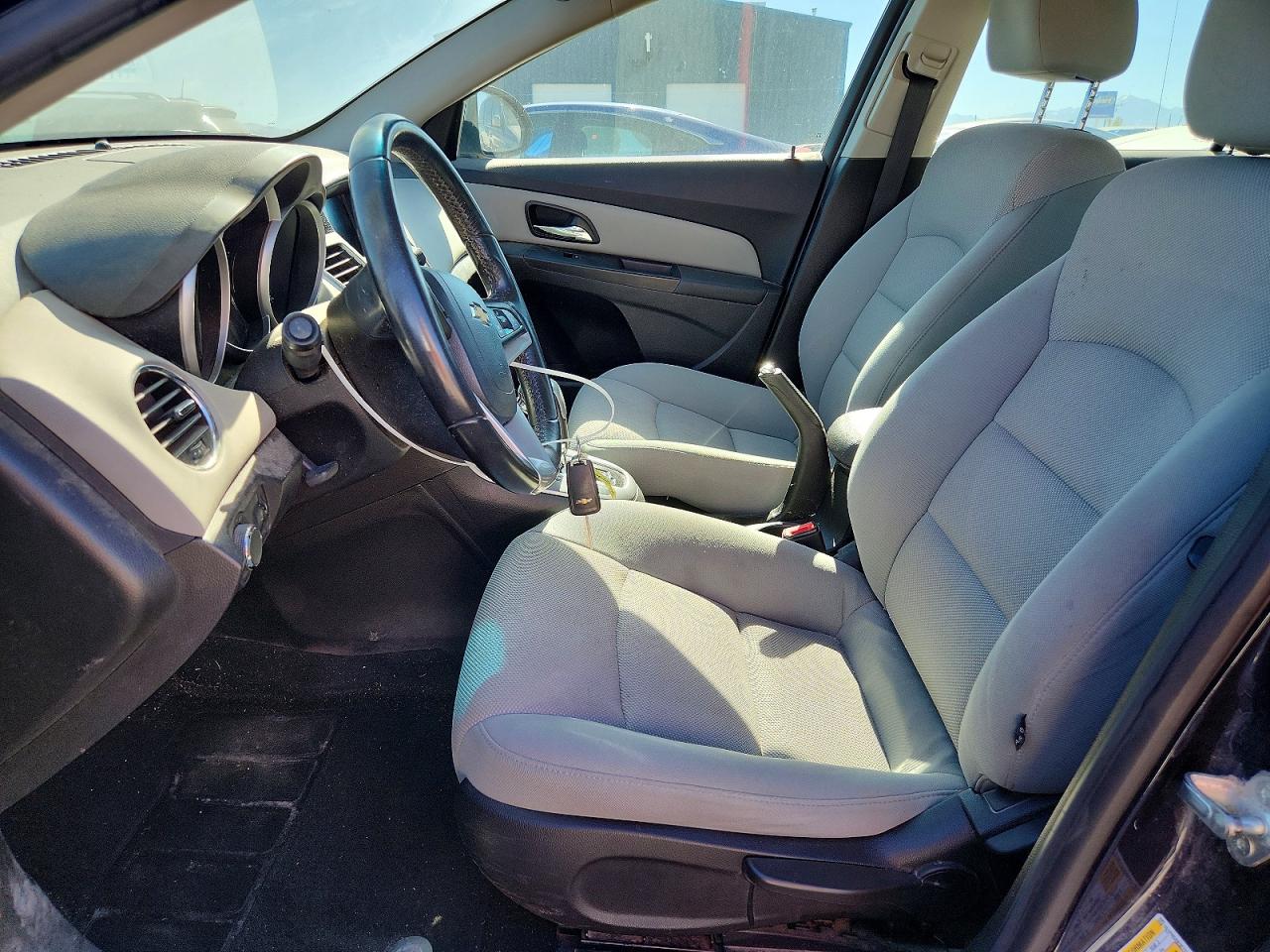 2014 Chevrolet Cruze Eco Blue vin: 1G1PH5SB3E7175417
