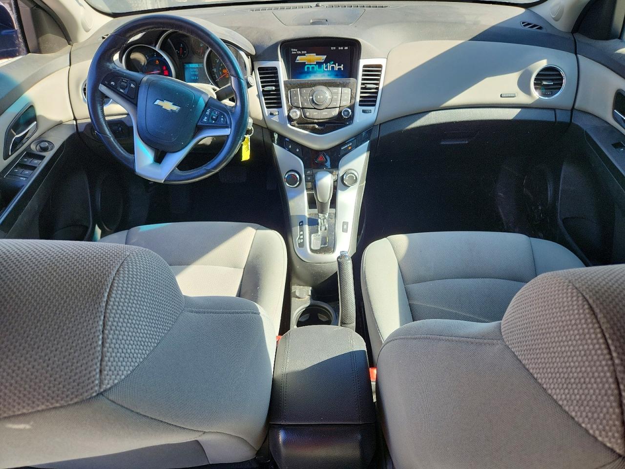 2014 Chevrolet Cruze Eco Blue vin: 1G1PH5SB3E7175417