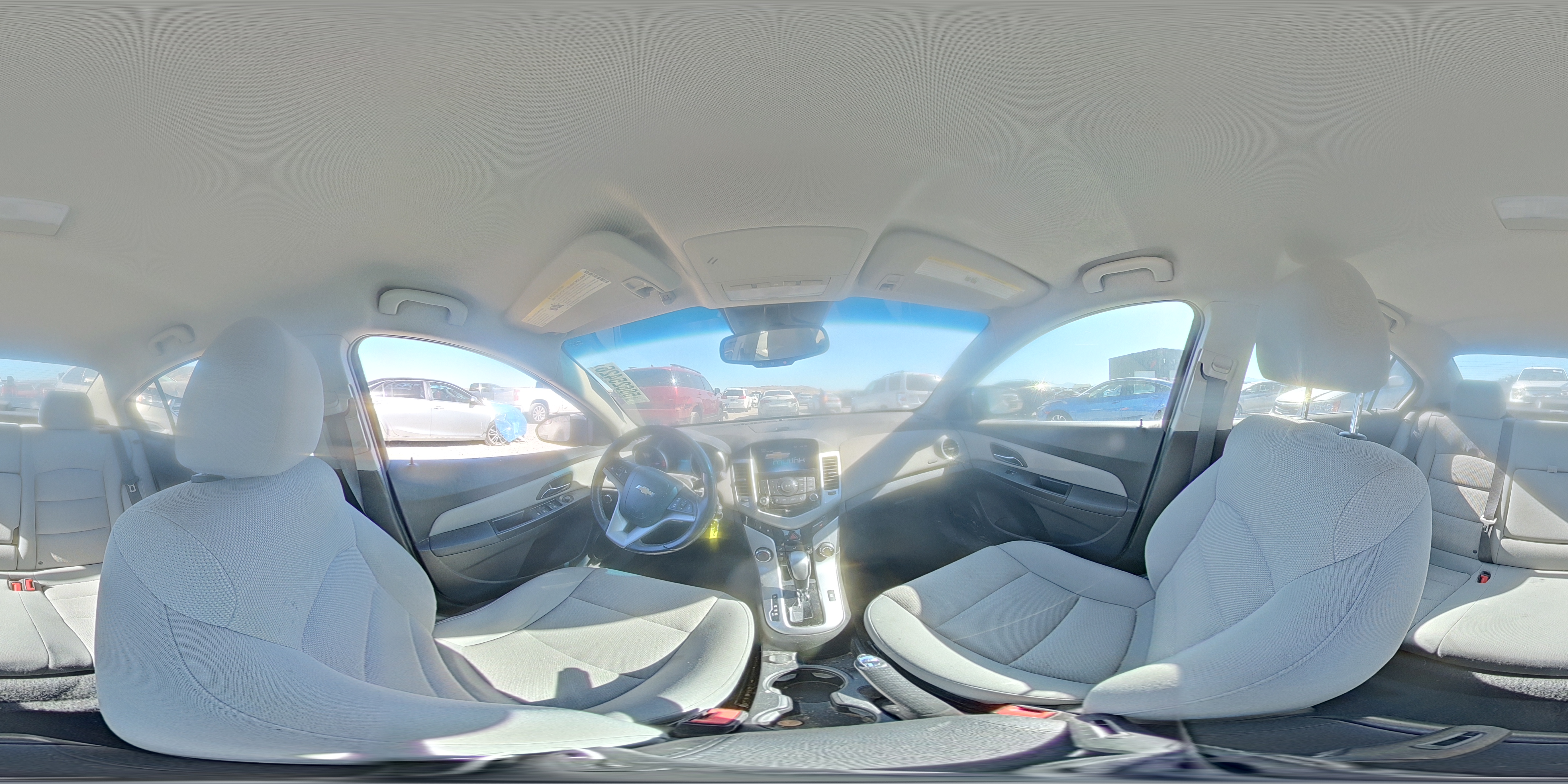 2014 Chevrolet Cruze Eco Blue vin: 1G1PH5SB3E7175417