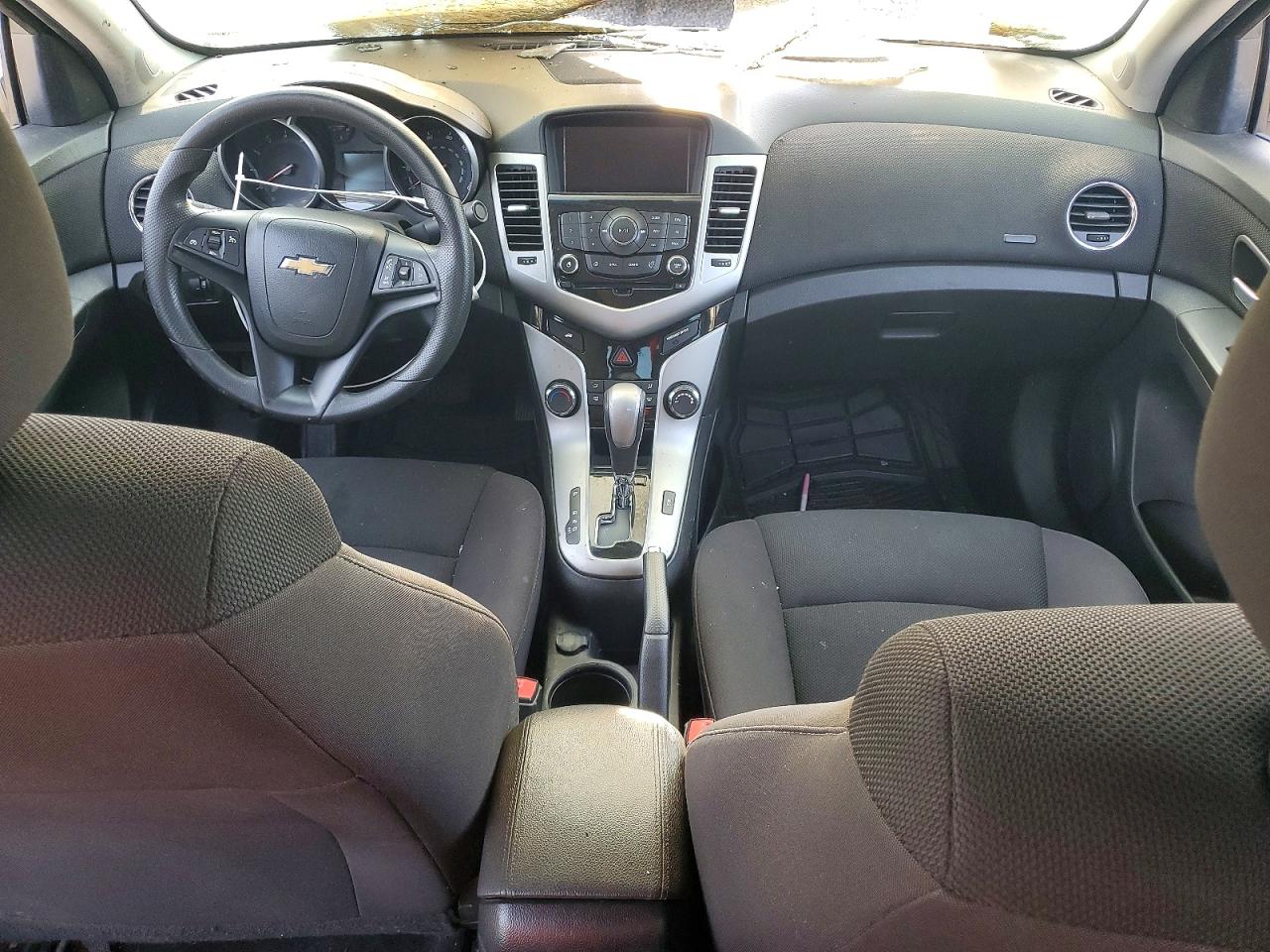 2015 Chevrolet Cruze Eco White vin: 1G1PH5SB3F7129037