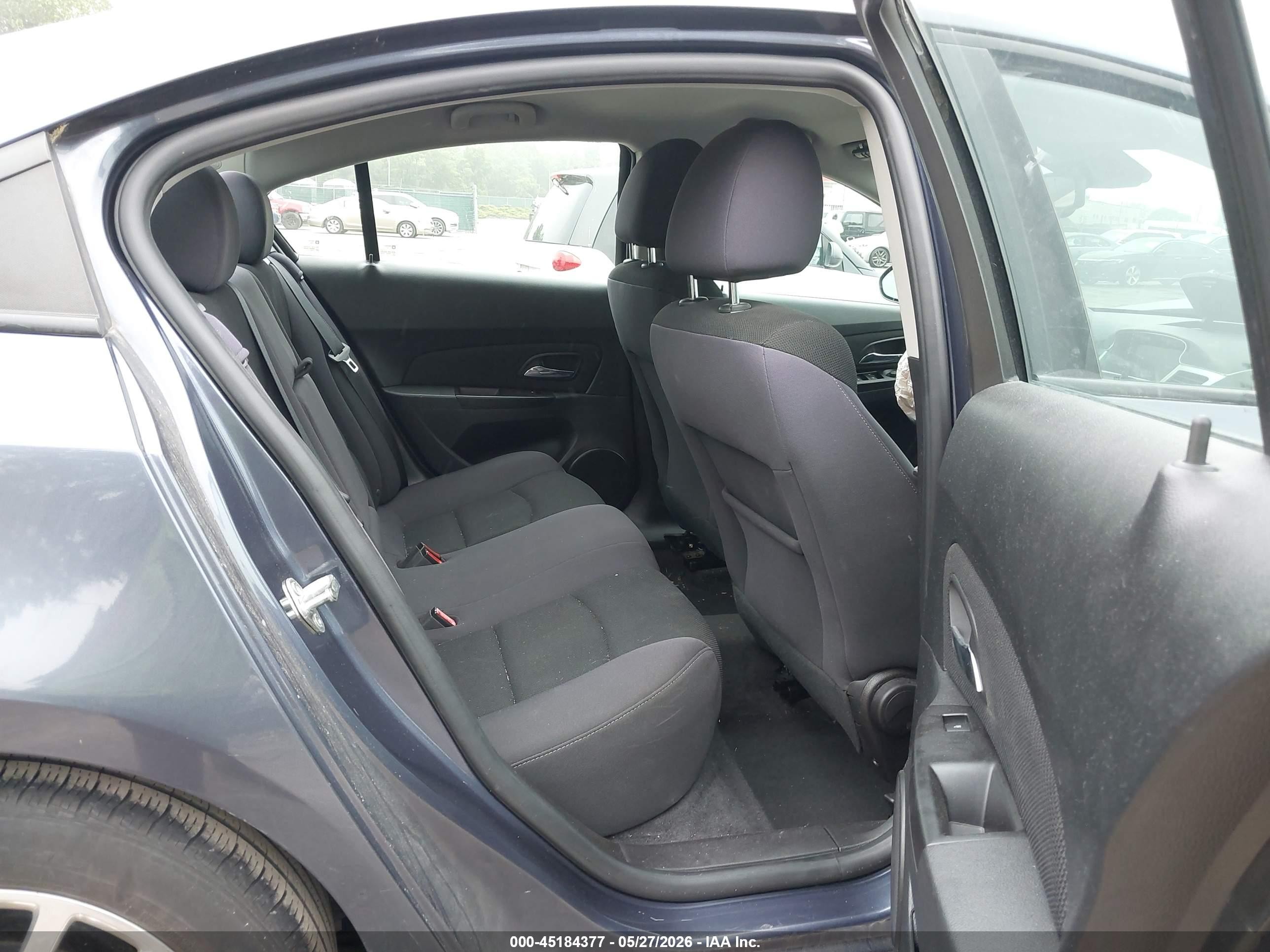 2014 Chevrolet Cruze Eco Auto Gray vin: 1G1PH5SB4E7283139
