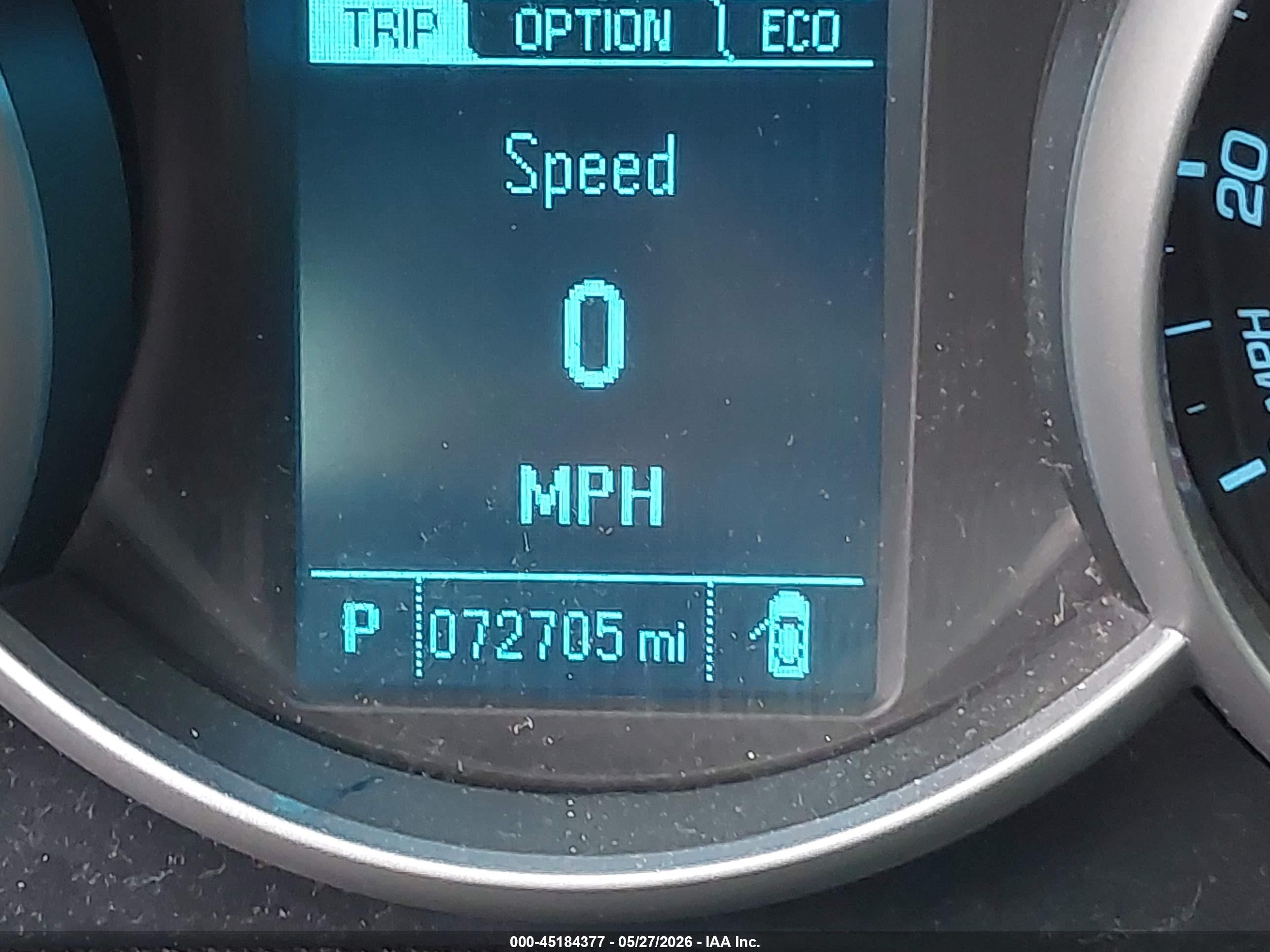 2014 Chevrolet Cruze Eco Auto Gray vin: 1G1PH5SB4E7283139