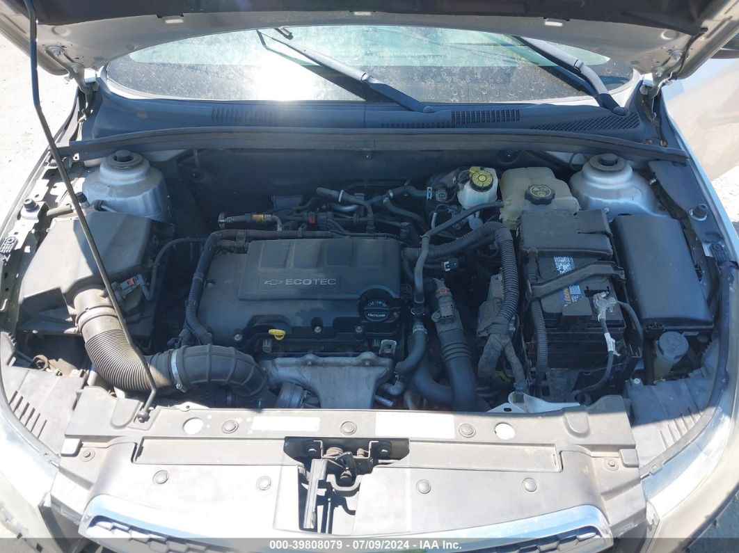 2014 Chevrolet Cruze Eco Auto Серебряный vin: 1G1PH5SB4E7346787