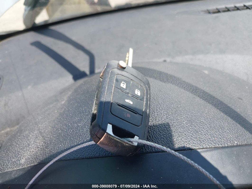 2014 Chevrolet Cruze Eco Auto Серебряный vin: 1G1PH5SB4E7346787