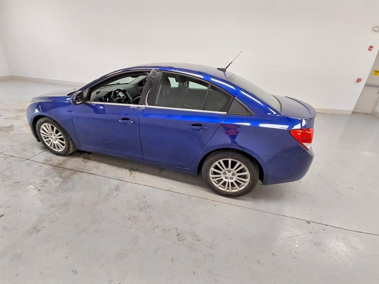 2013 Chevrolet Cruze Eco Blue vin: 1G1PH5SB5D7246647