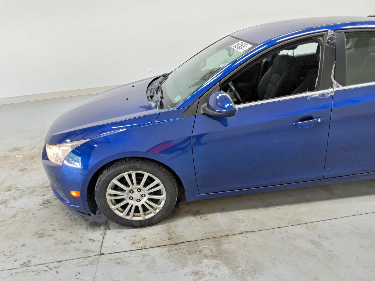 2013 Chevrolet Cruze Eco Blue vin: 1G1PH5SB5D7246647