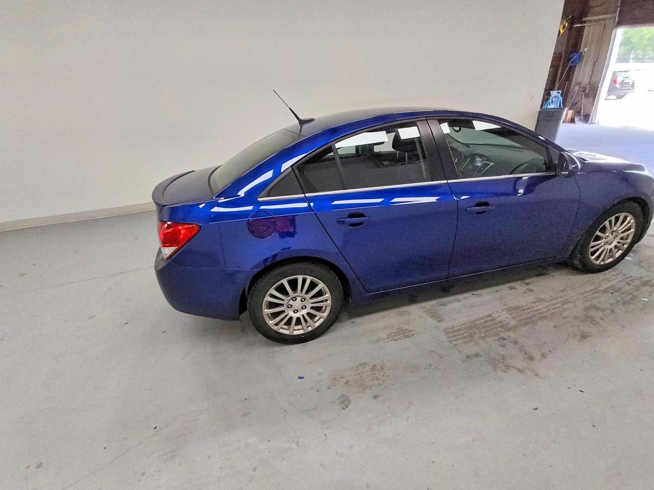 2013 Chevrolet Cruze Eco Blue vin: 1G1PH5SB5D7246647