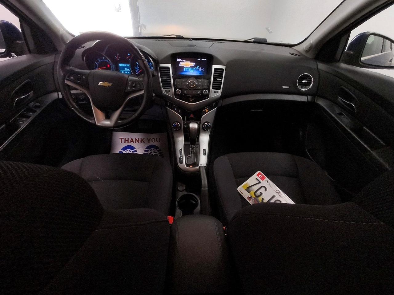 2013 Chevrolet Cruze Eco Blue vin: 1G1PH5SB5D7246647