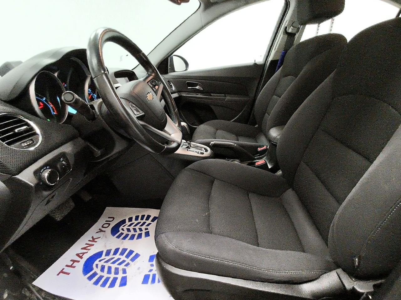 2013 Chevrolet Cruze Eco Blue vin: 1G1PH5SB5D7246647