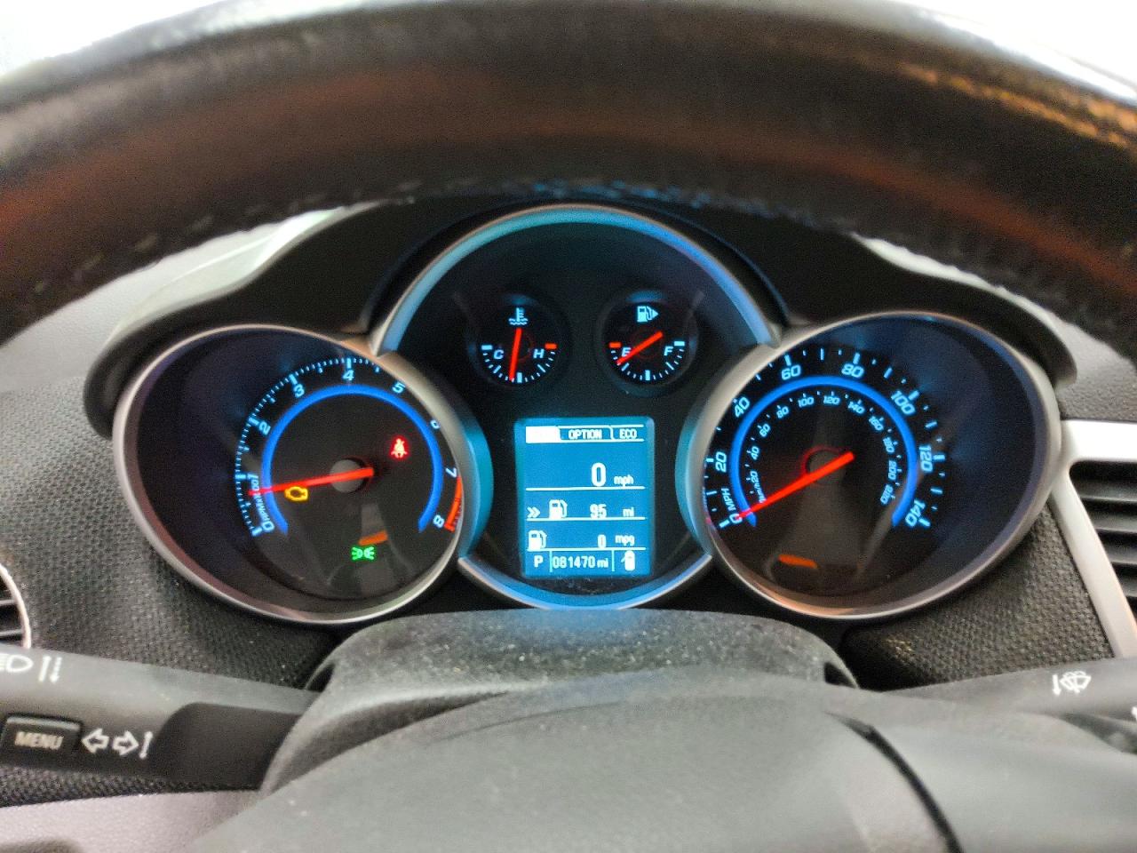 2013 Chevrolet Cruze Eco Blue vin: 1G1PH5SB5D7246647