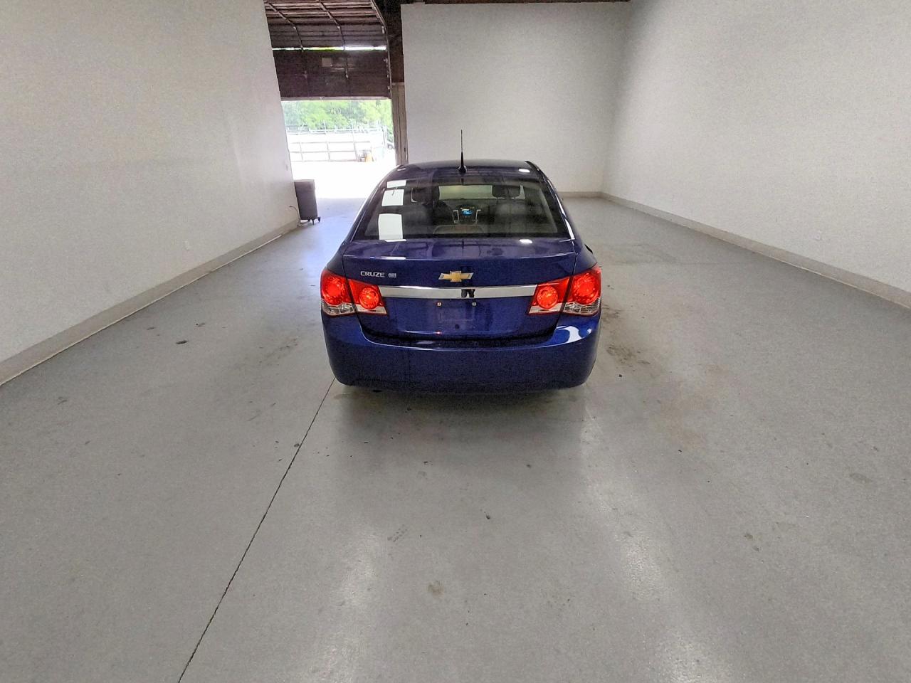 2013 Chevrolet Cruze Eco Blue vin: 1G1PH5SB5D7246647