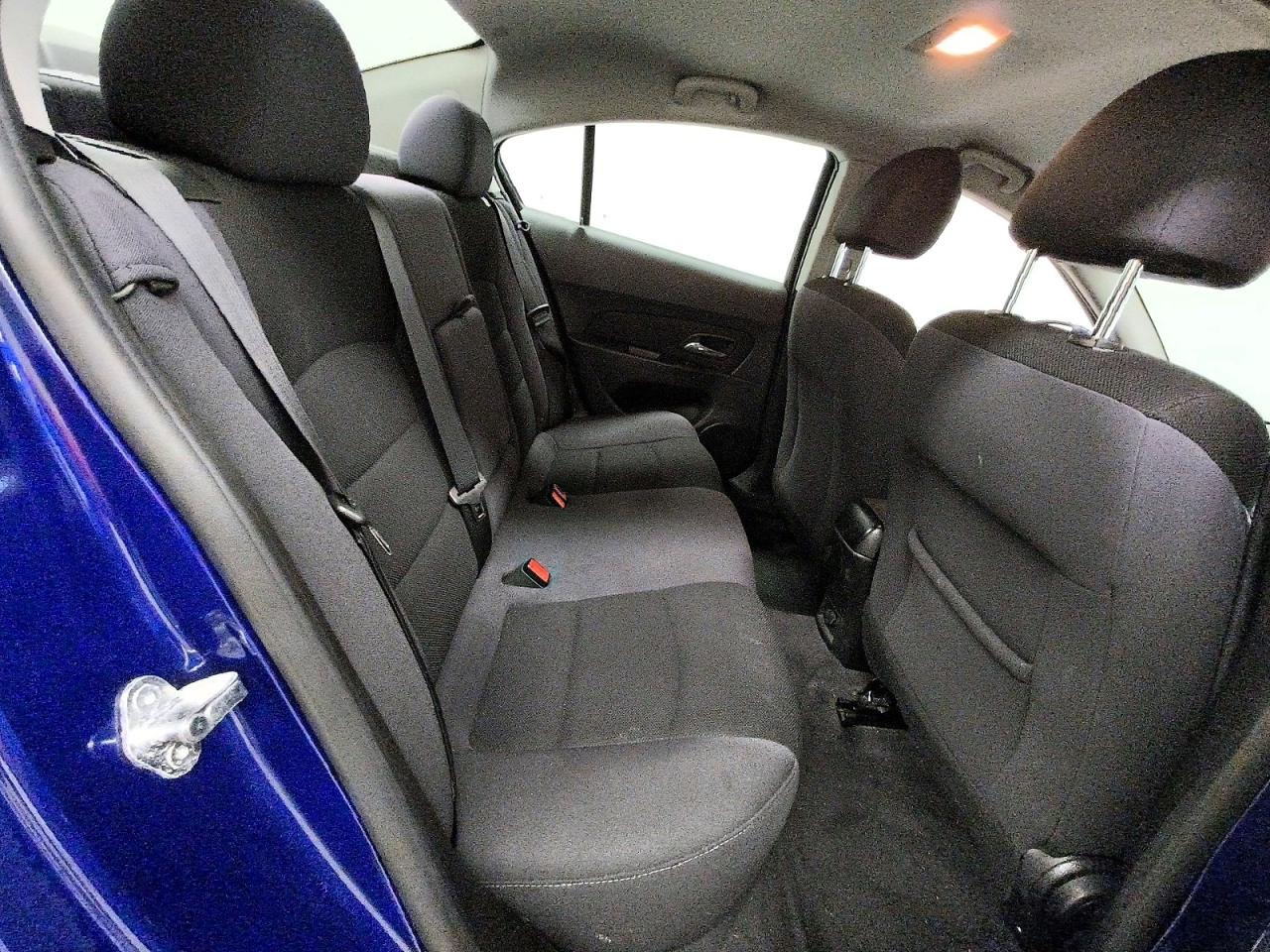 2013 Chevrolet Cruze Eco Blue vin: 1G1PH5SB5D7246647