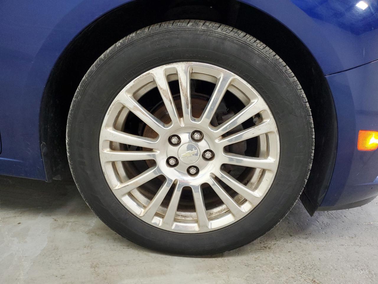 2013 Chevrolet Cruze Eco Blue vin: 1G1PH5SB5D7246647 Damage: Right Front Wheel, Curb Rash, 11 To 12 Inches