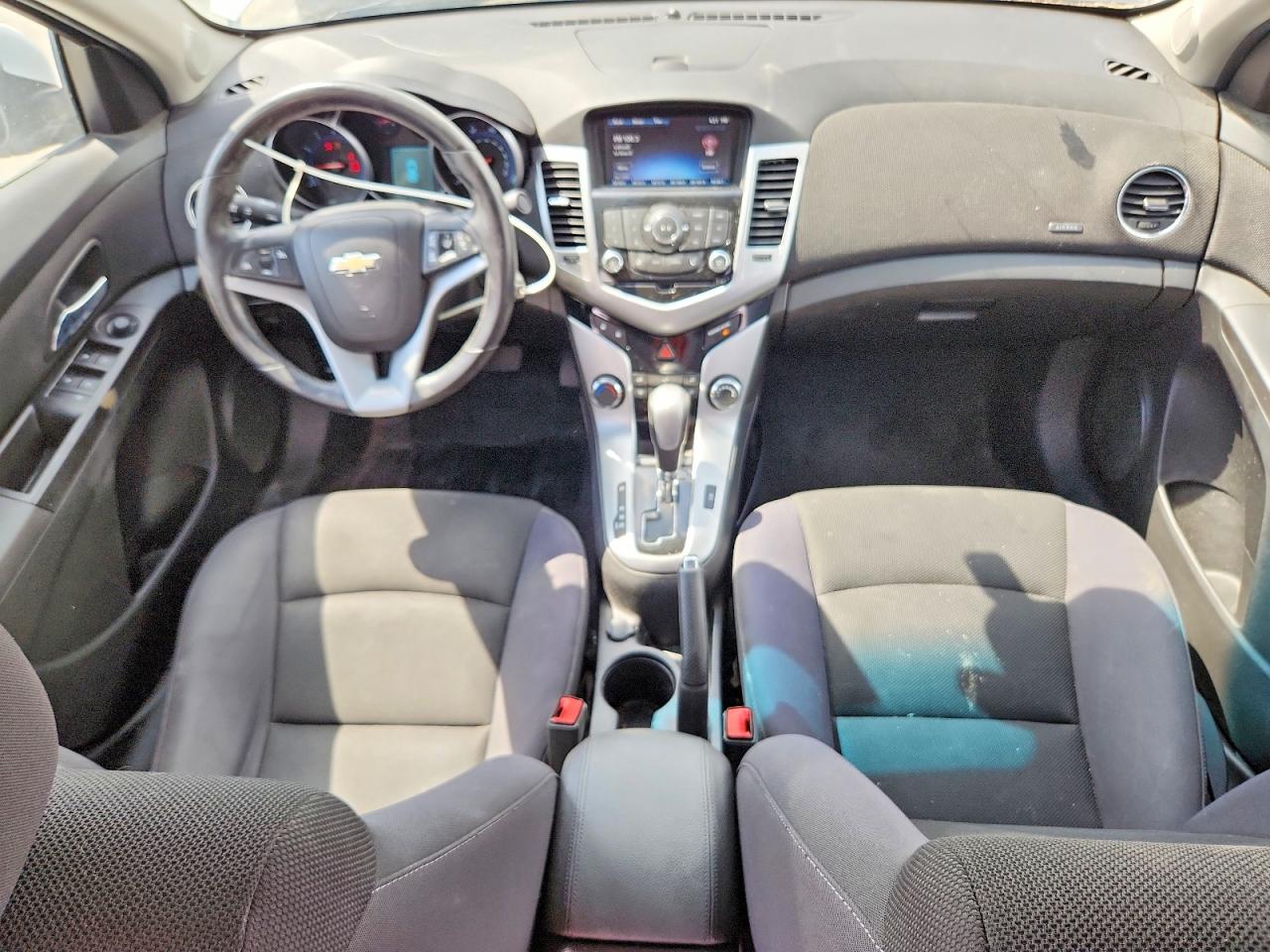2014 Chevrolet Cruze Eco White vin: 1G1PH5SB5E7453413