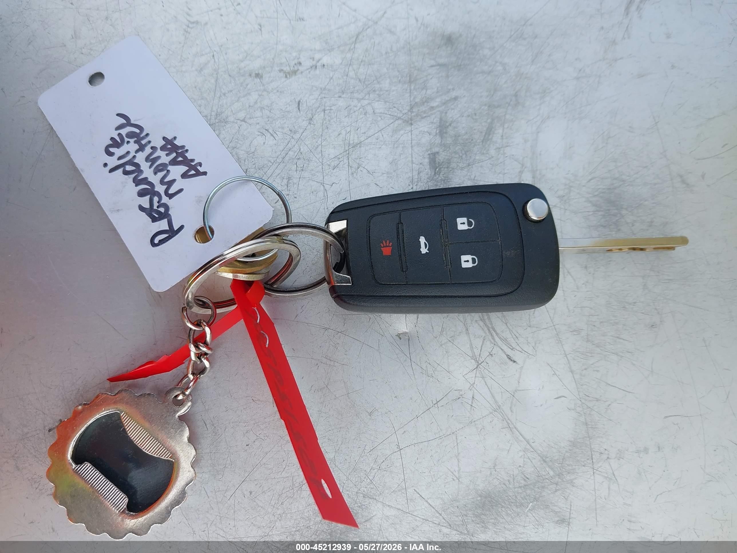 2013 Chevrolet Cruze Eco Auto Красный vin: 1G1PH5SB6D7111287