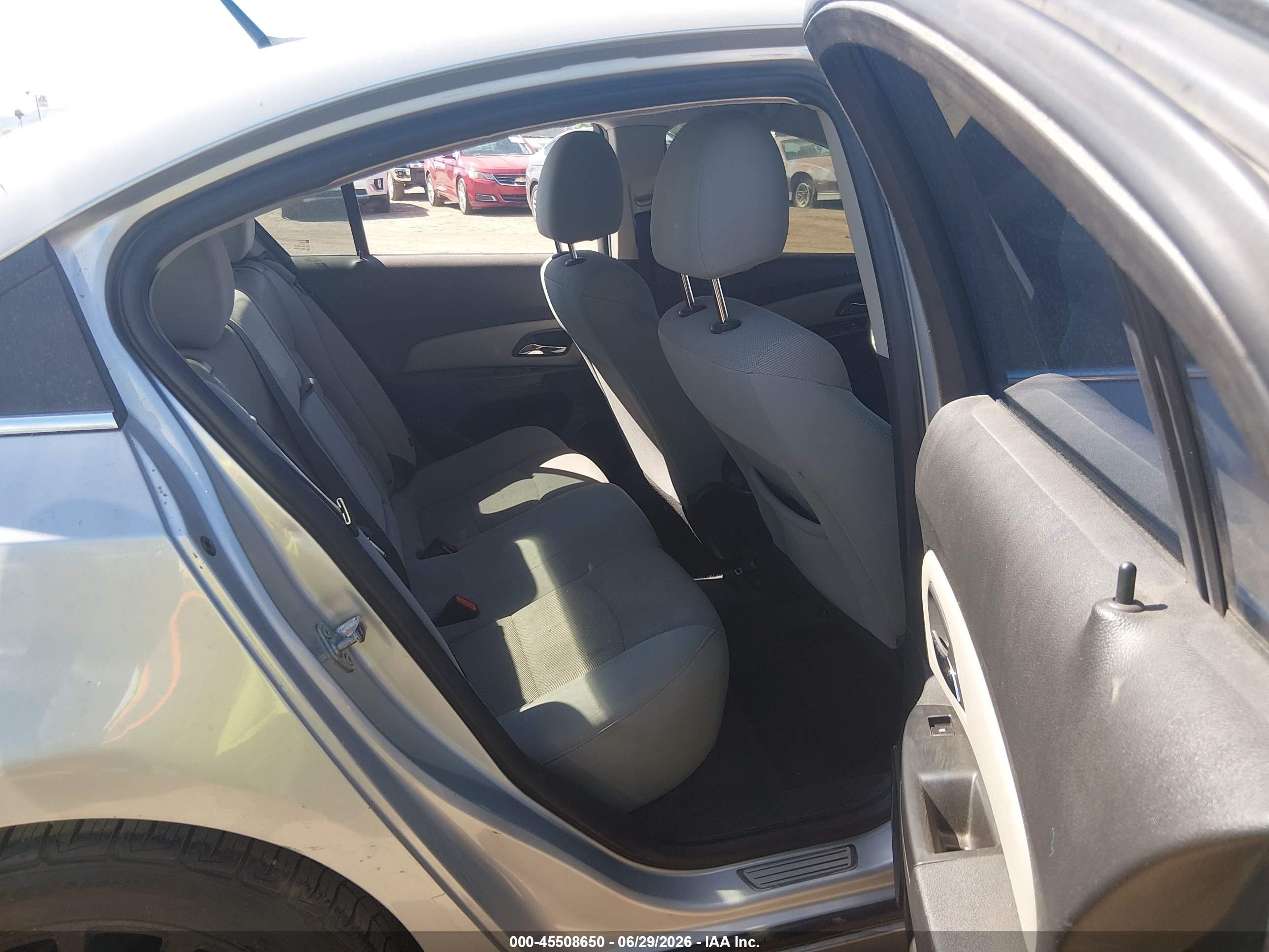 2013 Chevrolet Cruze Eco Auto Silver vin: 1G1PH5SB6D7159131