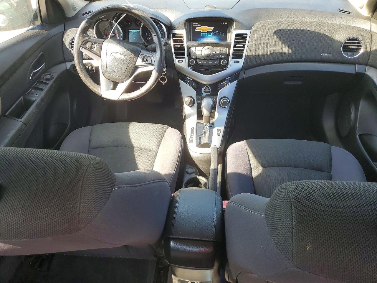 2013 Chevrolet Cruze Eco Blue vin: 1G1PH5SB6D7161154