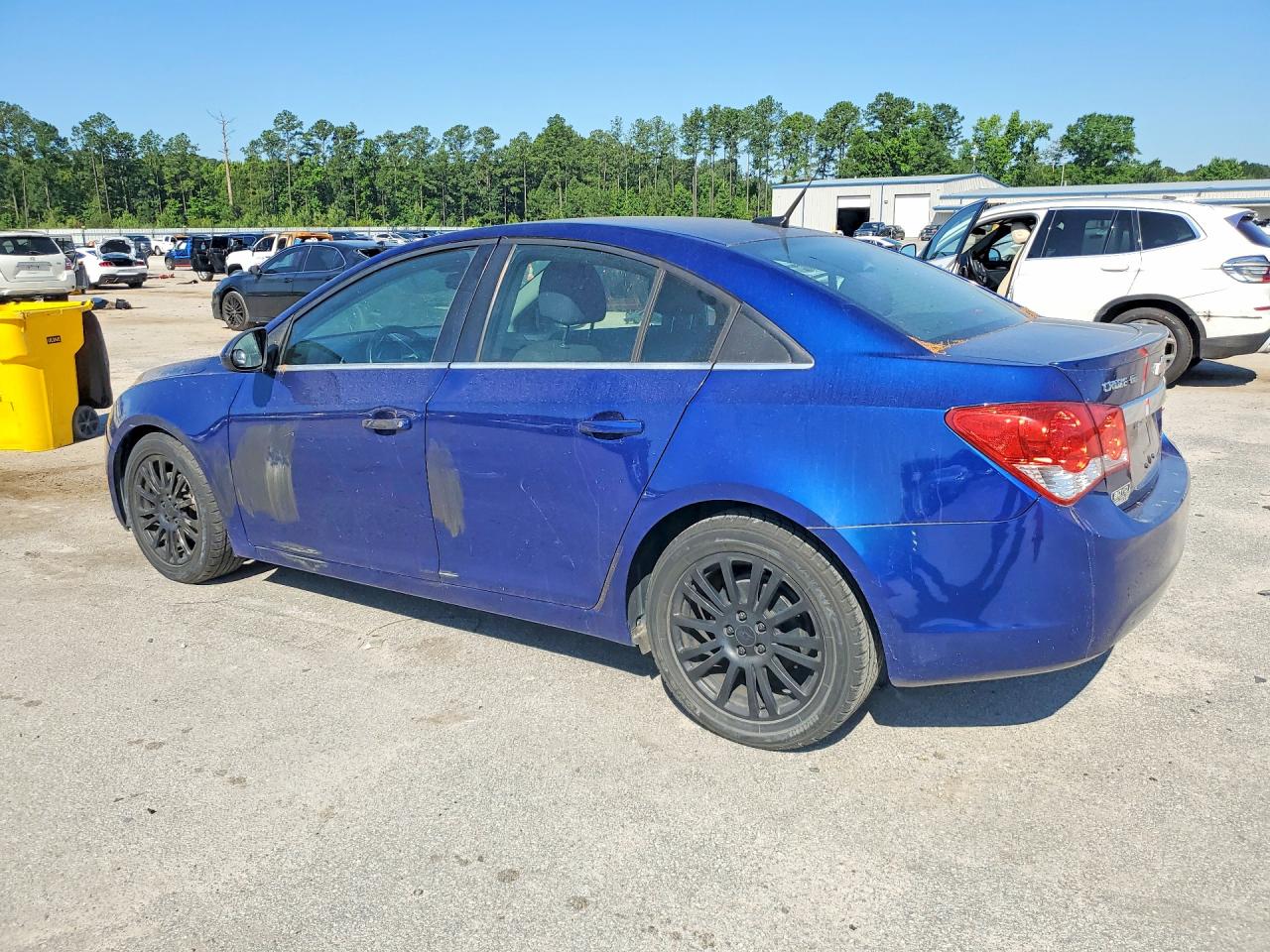 2013 Chevrolet Cruze Eco Blue vin: 1G1PH5SB6D7161154