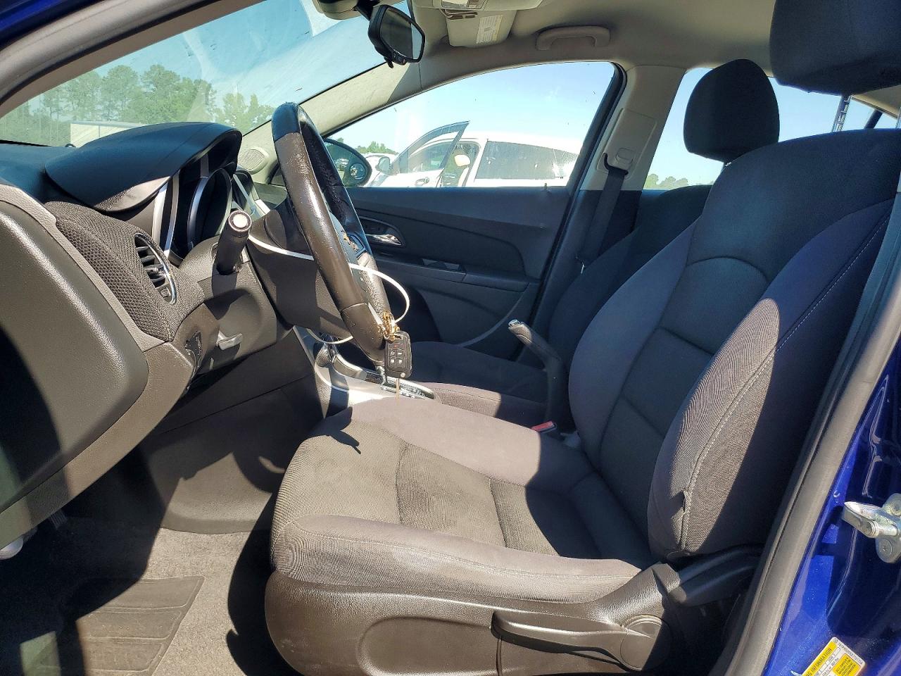 2013 Chevrolet Cruze Eco Blue vin: 1G1PH5SB6D7161154