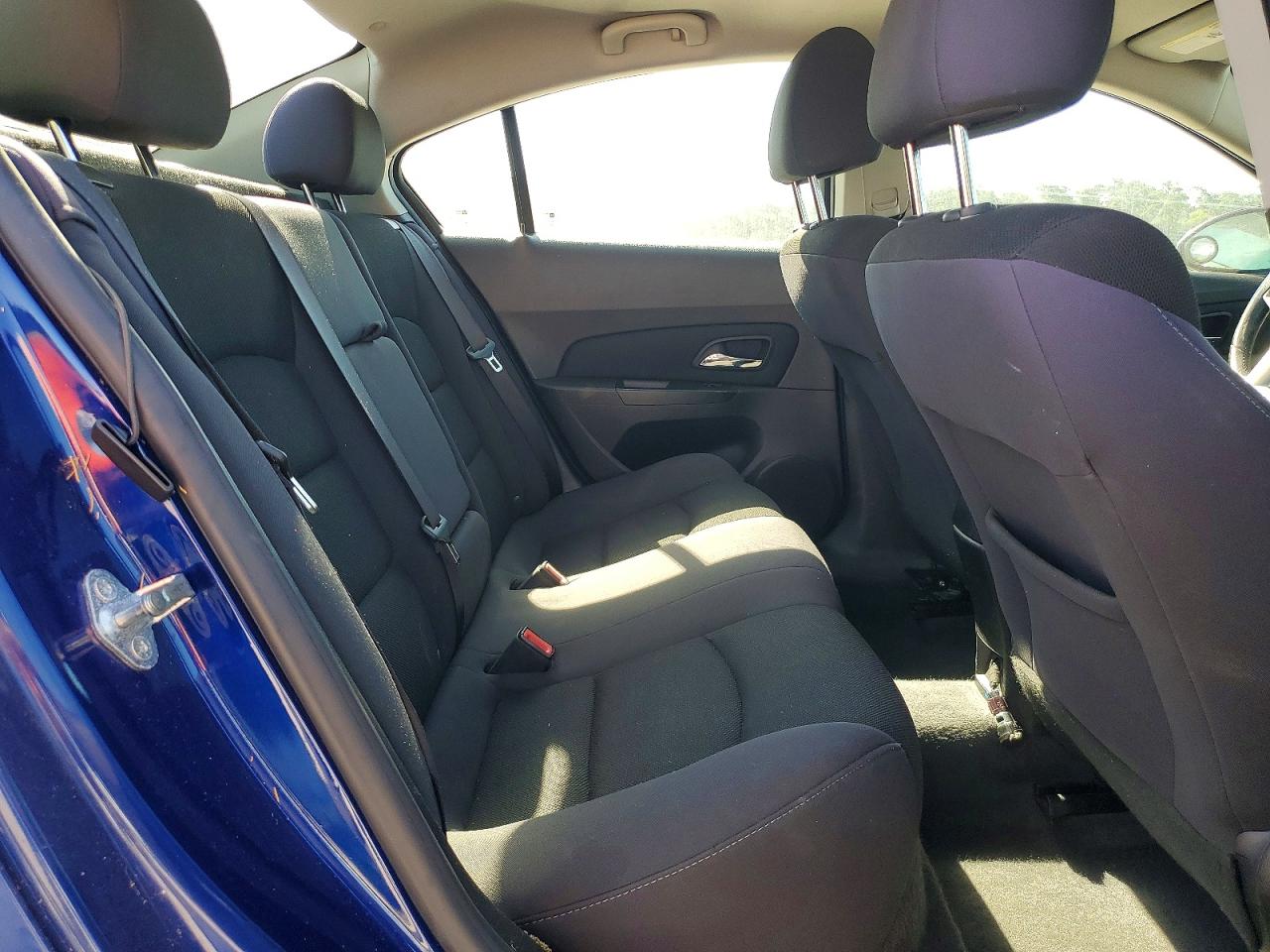 2013 Chevrolet Cruze Eco Blue vin: 1G1PH5SB6D7161154