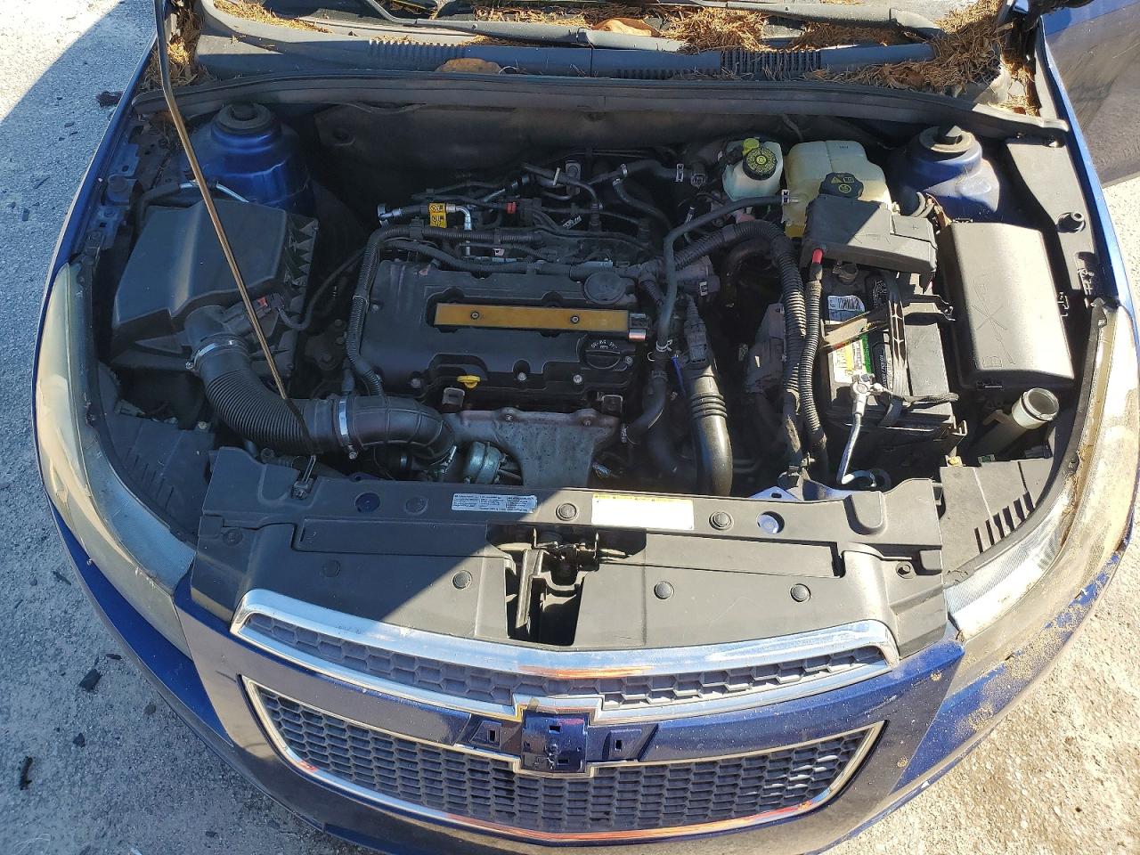 2013 Chevrolet Cruze Eco Blue vin: 1G1PH5SB6D7161154