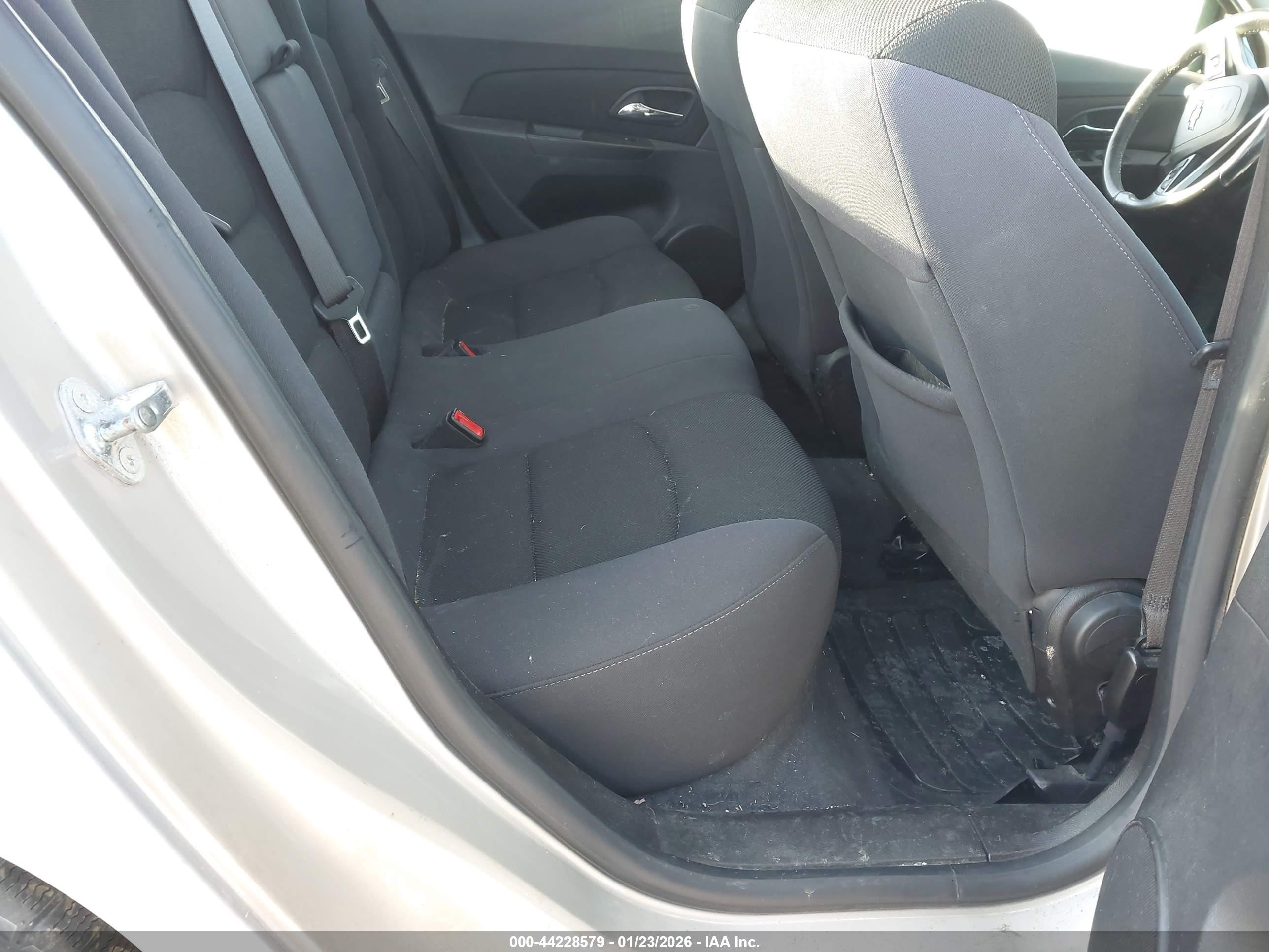 2013 Chevrolet Cruze Eco Auto Серебряный vin: 1G1PH5SB6D7190380