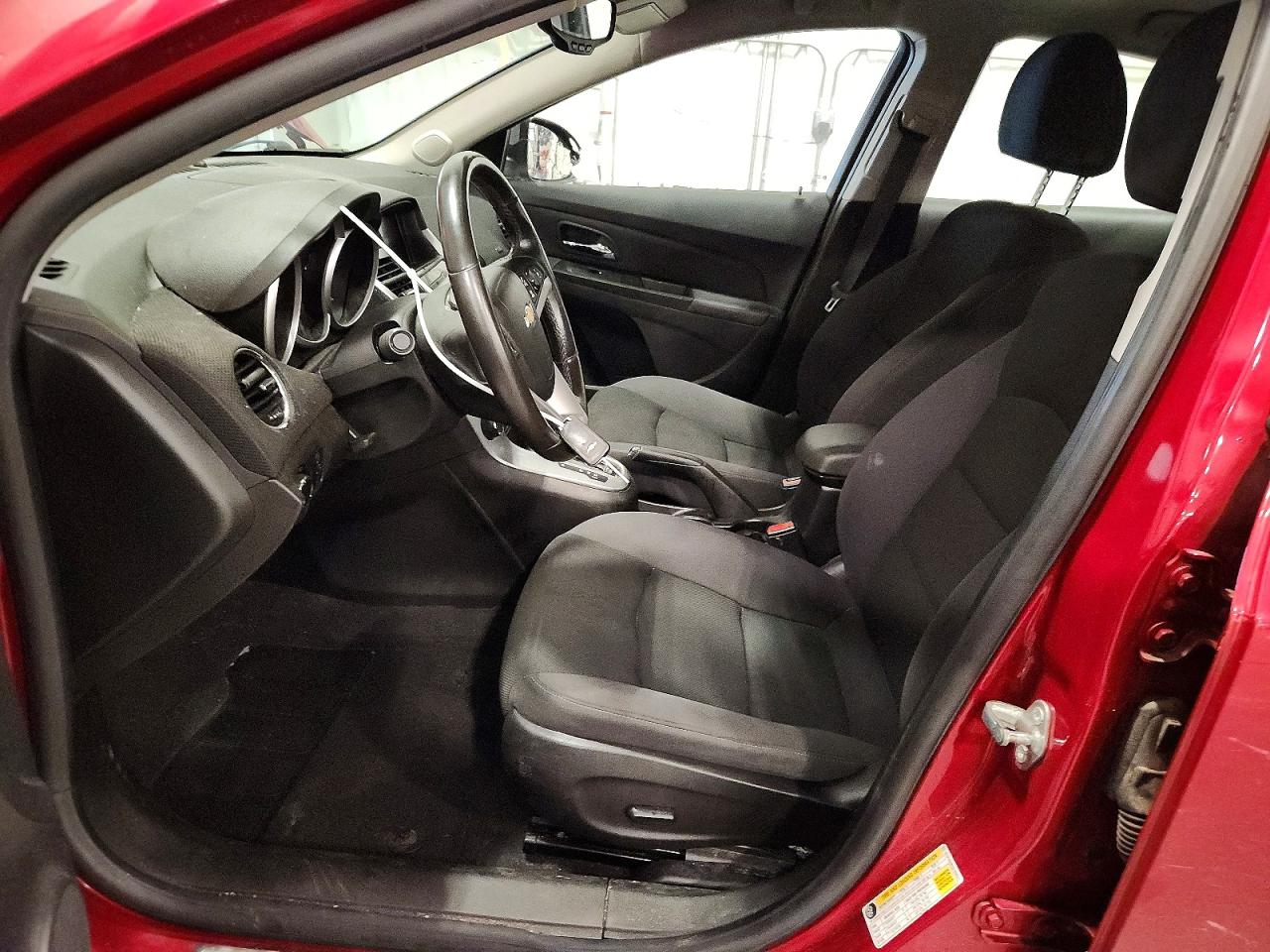 2013 Chevrolet Cruze Eco Red vin: 1G1PH5SB6D7208537