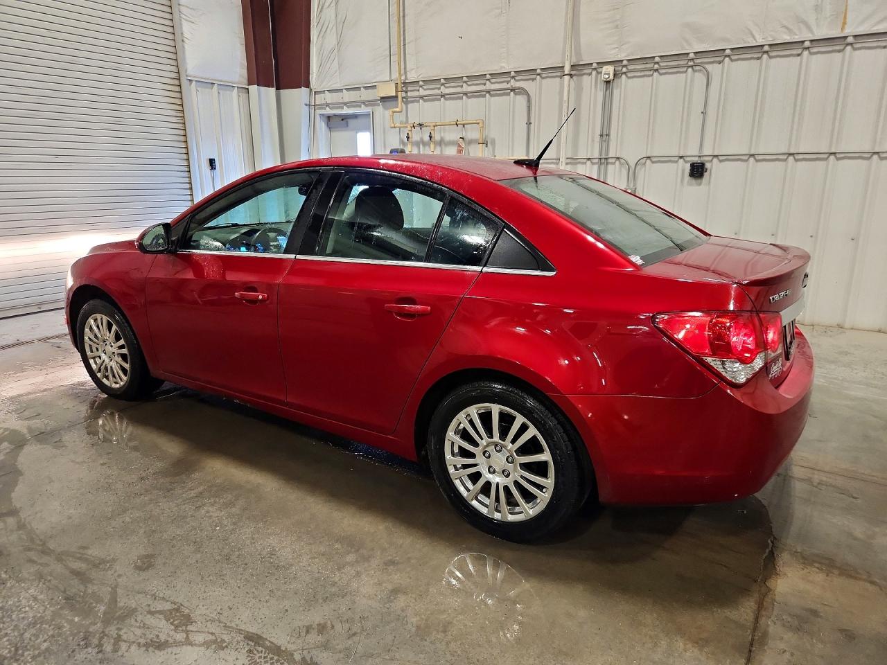 2013 Chevrolet Cruze Eco Red vin: 1G1PH5SB6D7208537