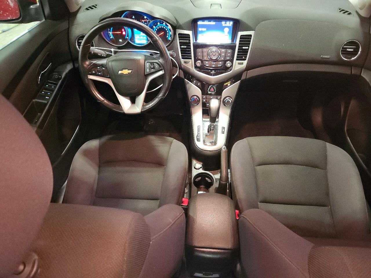 2013 Chevrolet Cruze Eco Red vin: 1G1PH5SB6D7208537
