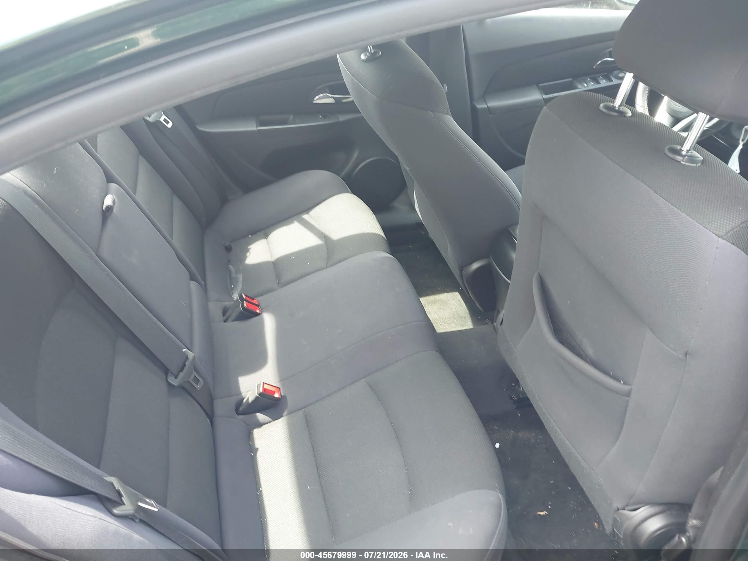 2014 Chevrolet Cruze Eco Auto Green vin: 1G1PH5SB6E7214209