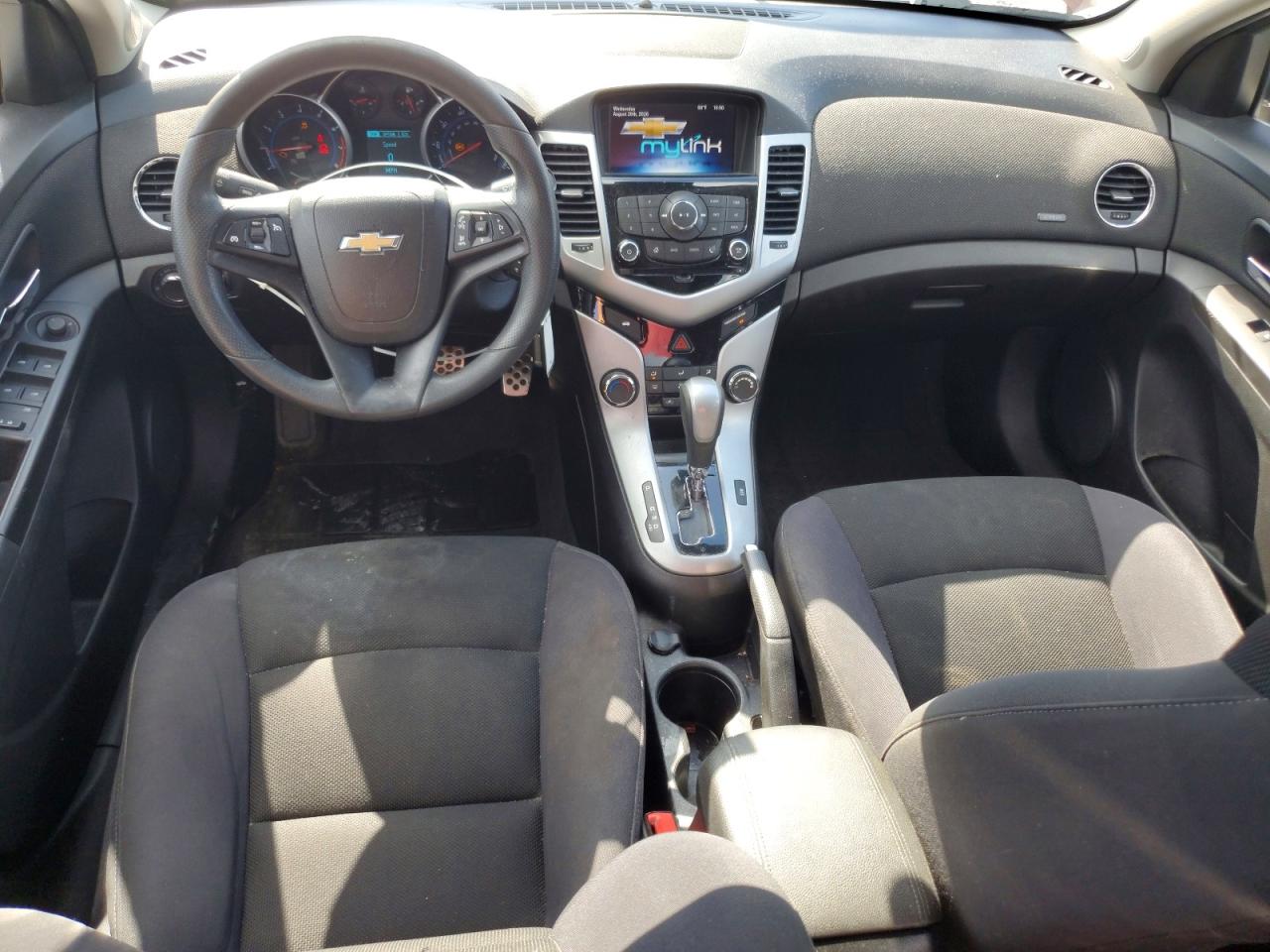 2015 Chevrolet Cruze Eco Burgundy vin: 1G1PH5SB6F7138461