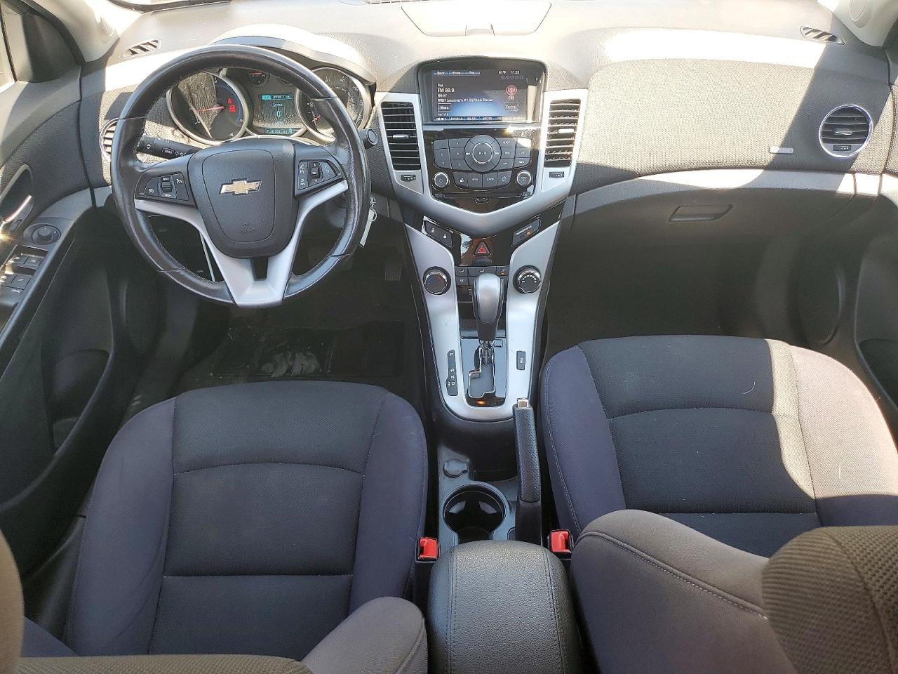 2013 Chevrolet Cruze Eco Beige vin: 1G1PH5SB7D7302927