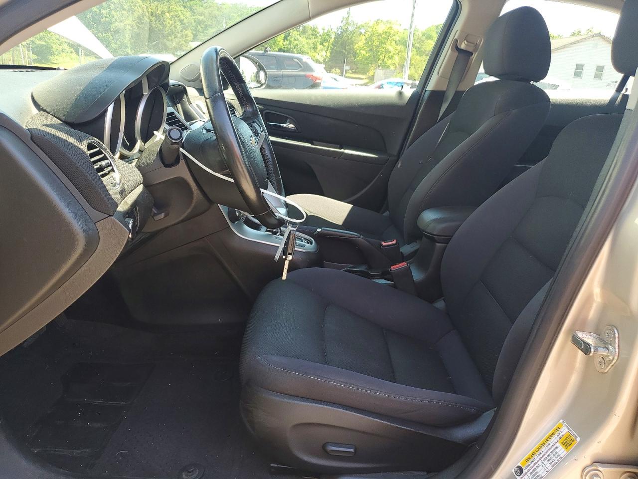 2013 Chevrolet Cruze Eco Beige vin: 1G1PH5SB7D7302927