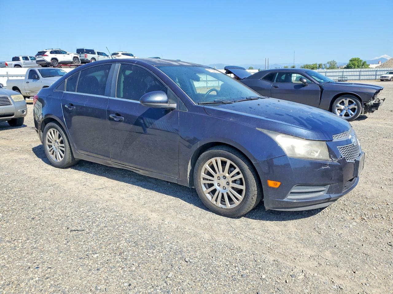2014 Chevrolet Cruze Eco Blue vin: 1G1PH5SB7E7189577