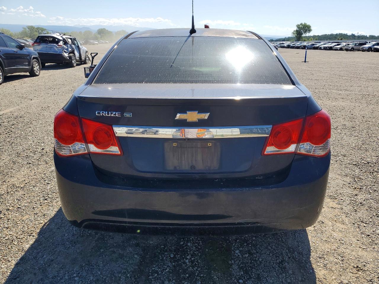 2014 Chevrolet Cruze Eco Blue vin: 1G1PH5SB7E7189577