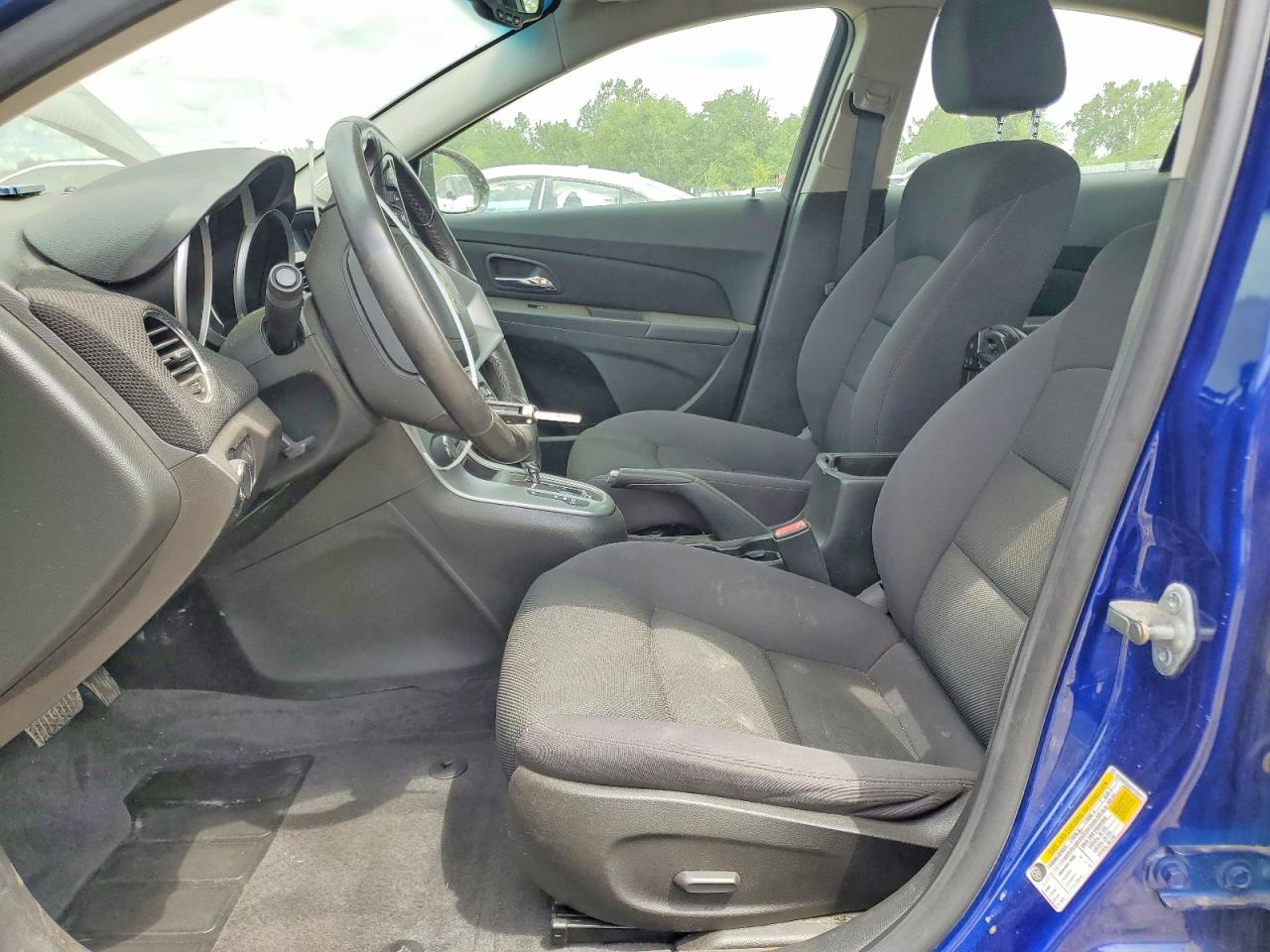 2013 Chevrolet Cruze Eco Blue vin: 1G1PH5SB8D7120671
