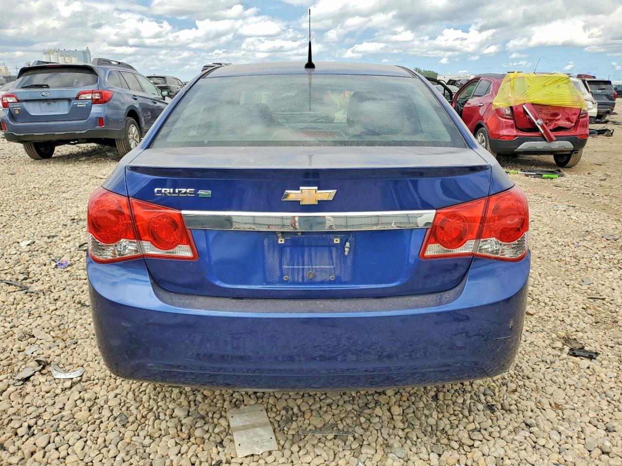 2013 Chevrolet Cruze Eco Blue vin: 1G1PH5SB8D7120671