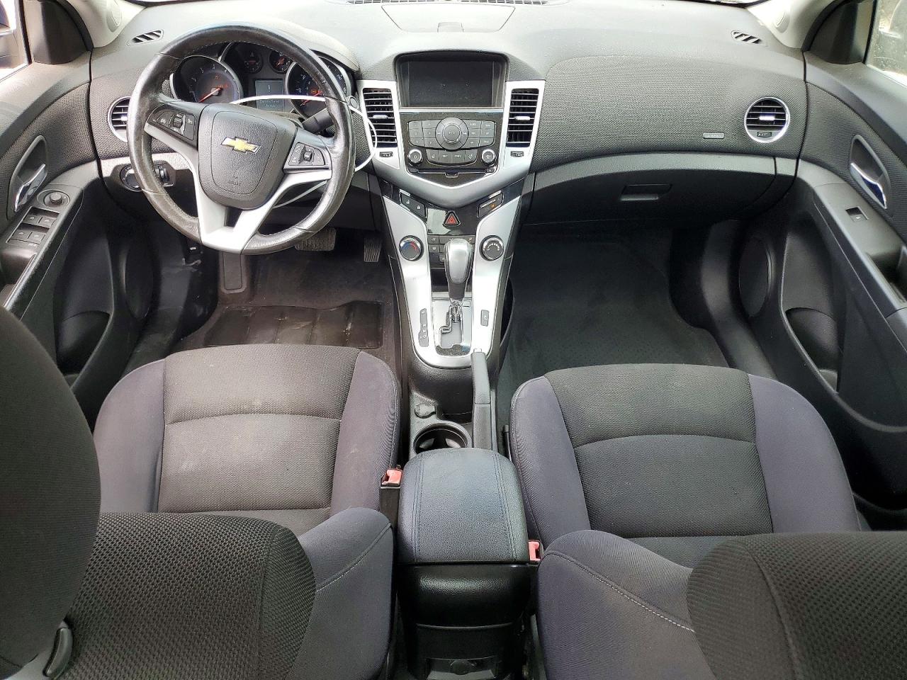 2013 Chevrolet Cruze Eco Blue vin: 1G1PH5SB8D7120671