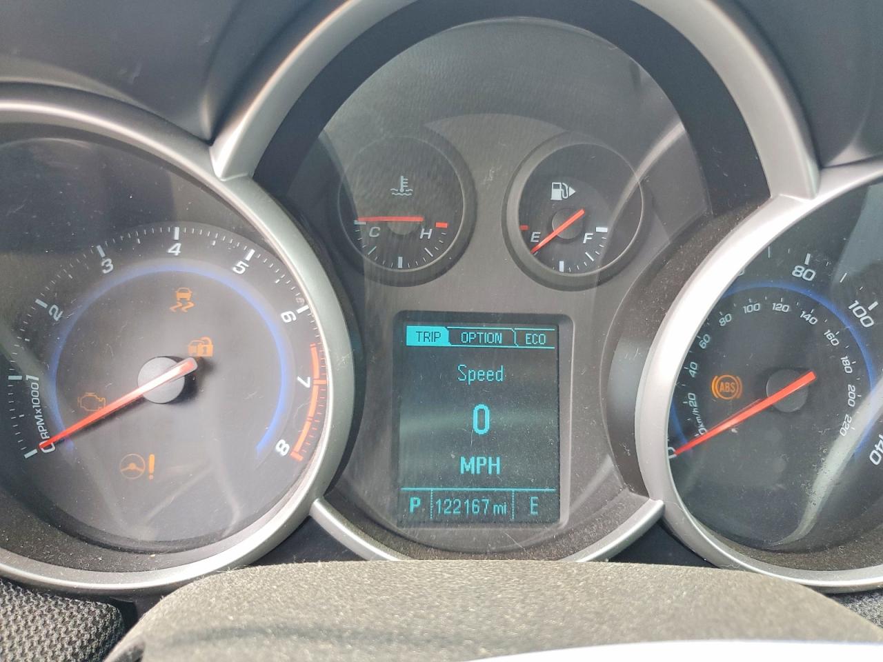 2013 Chevrolet Cruze Eco Blue vin: 1G1PH5SB8D7120671