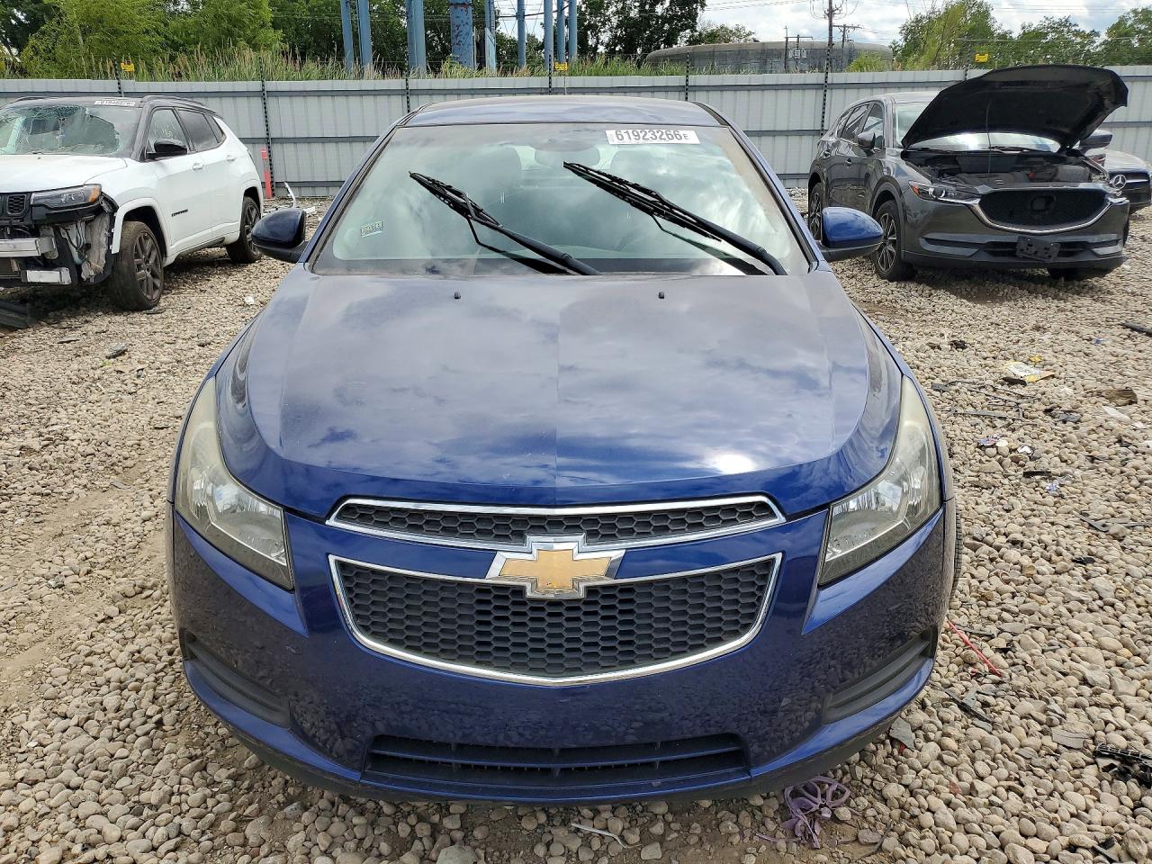 2013 Chevrolet Cruze Eco Blue vin: 1G1PH5SB8D7120671