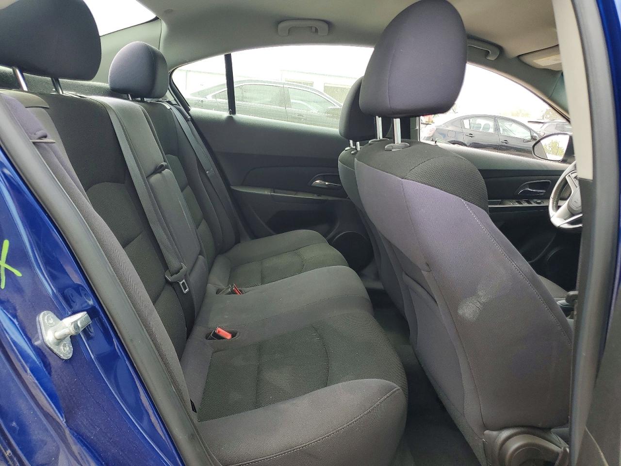 2013 Chevrolet Cruze Eco Blue vin: 1G1PH5SB8D7120671