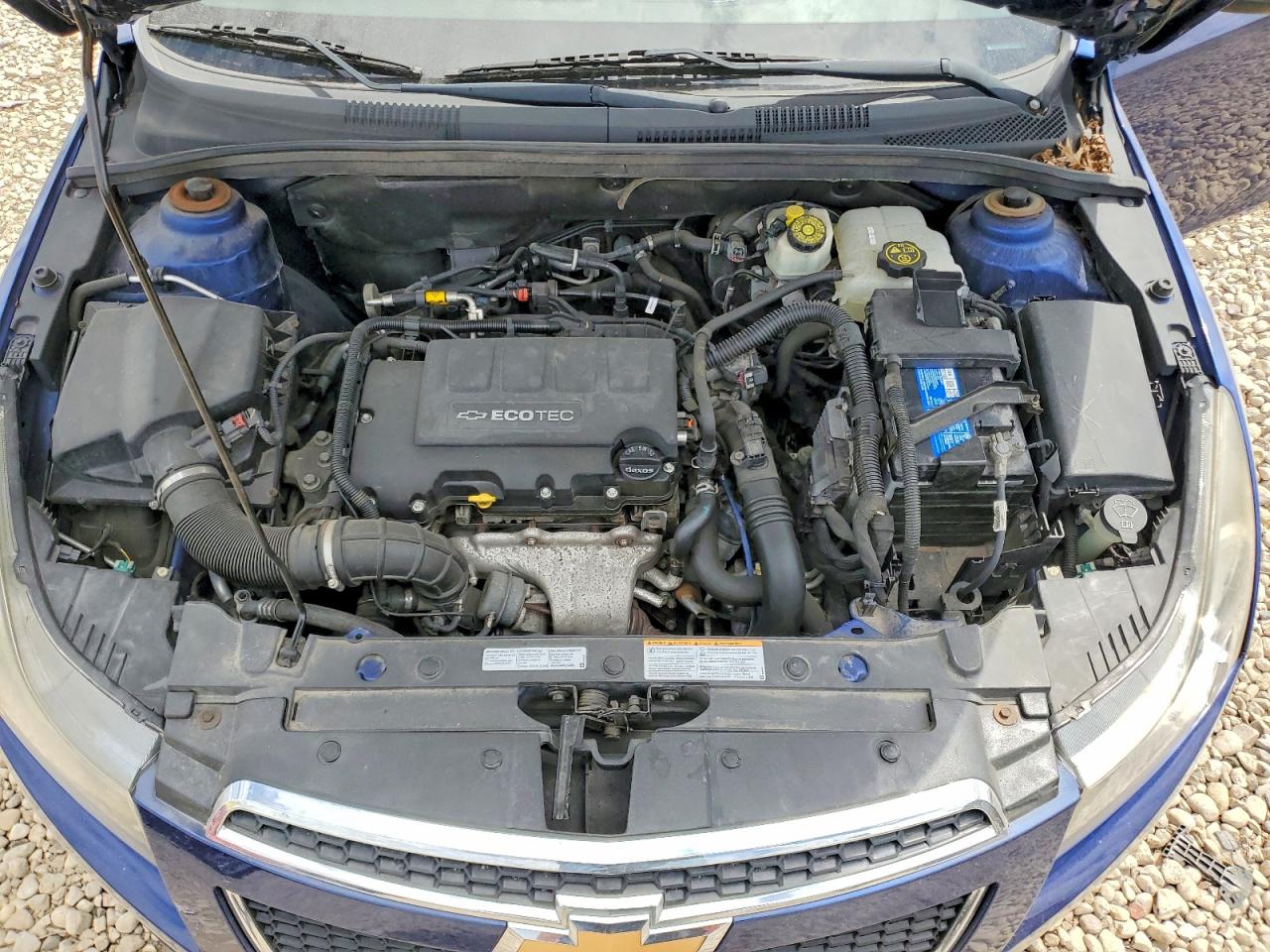 2013 Chevrolet Cruze Eco Blue vin: 1G1PH5SB8D7120671